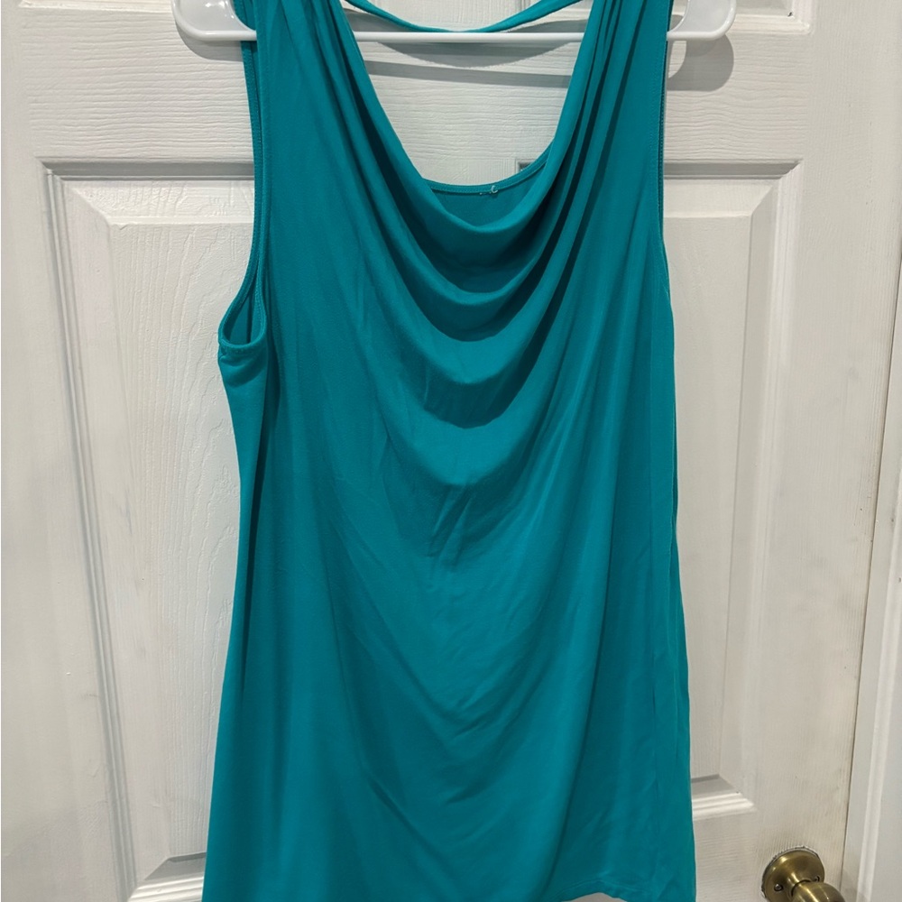 Soma Teal Tank Top